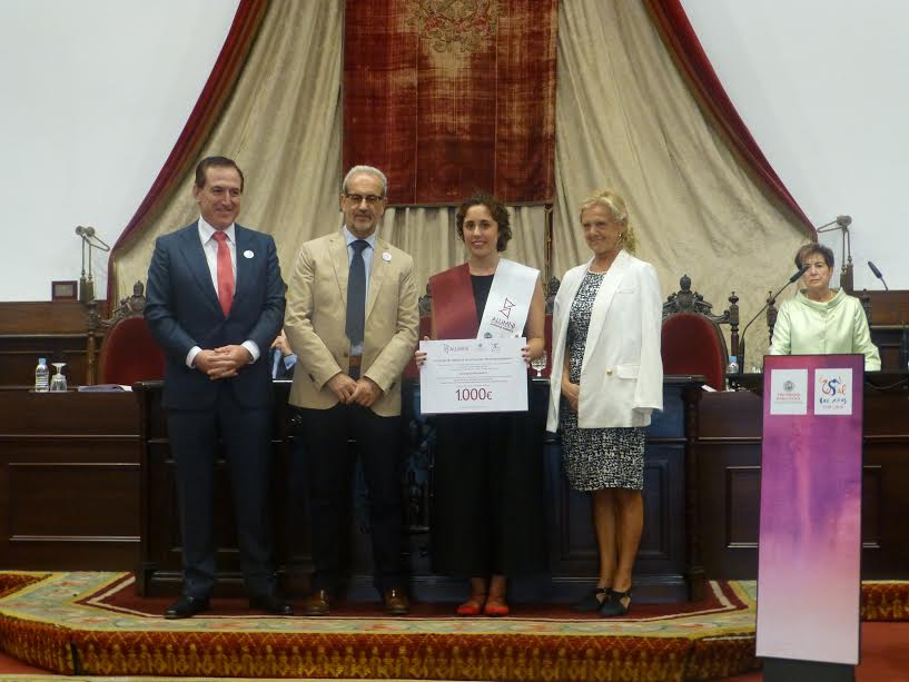 Un trabajo de Máster dirigido por investigadores del CIBEREHD obtiene el Premio Profesor Garmendia de la Universidad de Salamanca