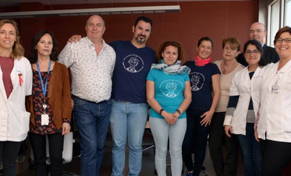 El grupo de síndrome de Rett del HSJD-CIBERER ha desarrollado líneas celulares y estudios en terapias con la financiación de Mi princesa Rett El grupo de síndrome de Rett del HSJD-CIBERER ha desarrollado líneas celulares y estudios en terapias con la financiación de Mi princesa Rett