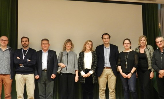 El CIBERER colaboró con unas jornadas de investigación traslacional sobre enfermedades neuromusculares en el IMIBIC de Córdoba El CIBERER colaboró con unas jornadas de investigación traslacional sobre enfermedades neuromusculares en el IMIBIC de Córdoba