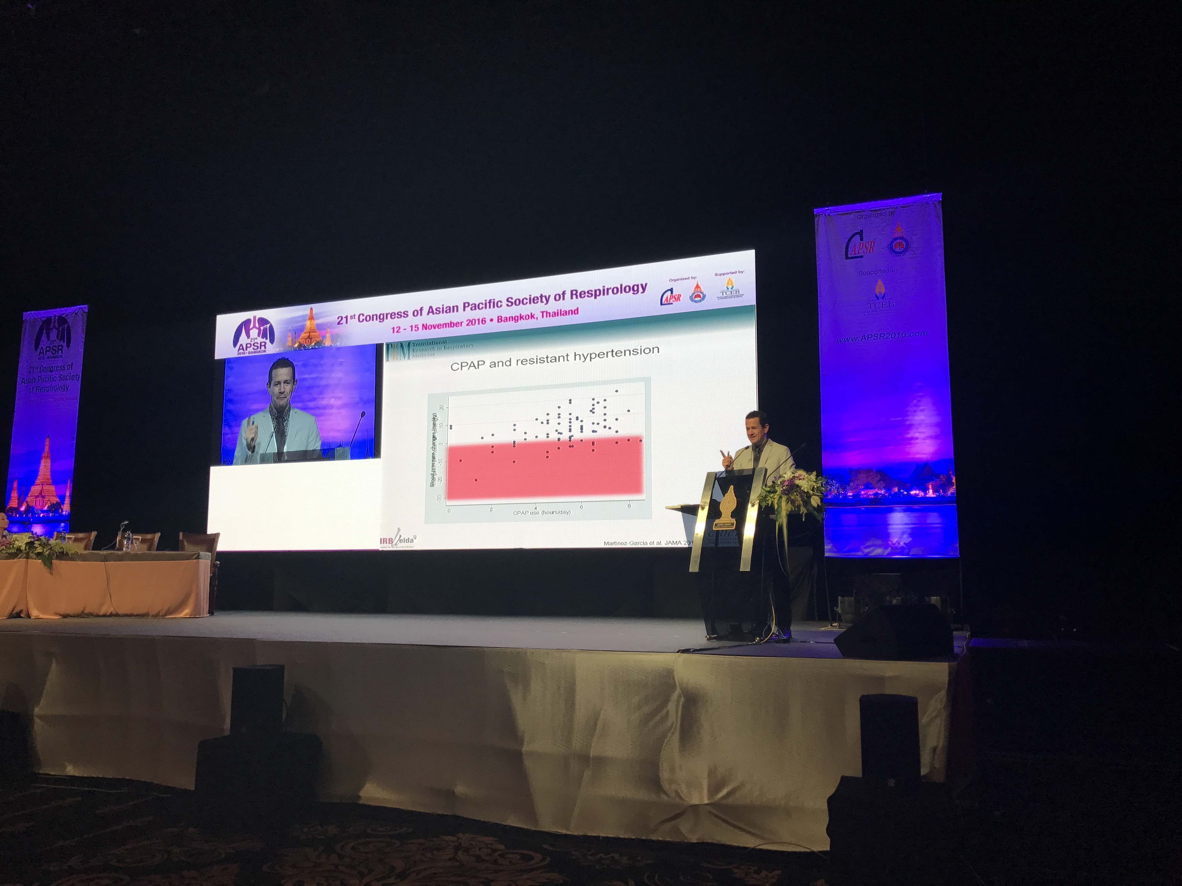 Manuel Sánchez ganador del premio American Thoracic Society Young Researcher 2016