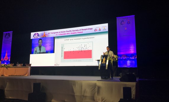 Manuel Sánchez ganador del premio American Thoracic Society Young Researcher 2016 Manuel Sánchez ganador del premio American Thoracic Society Young Researcher 2016