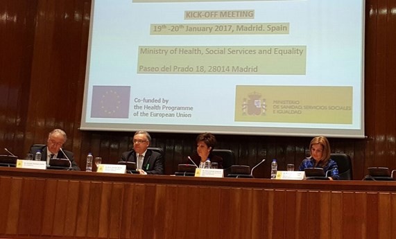 España lidera una iniciativa europea sobre prevención de la fragilidad España lidera una iniciativa europea sobre prevención de la fragilidad