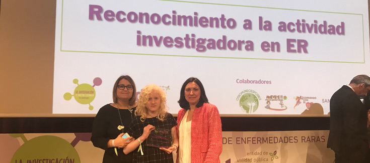 ALBA y la U756 CIBERER obtienen el reconocimiento de FEDER a la actividad investigadora en ER por un proyecto sobre albinismo