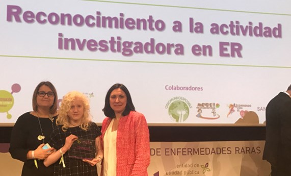 ALBA y la U756 CIBERER obtienen el reconocimiento de FEDER a la actividad investigadora en ER por un proyecto sobre albinismo ALBA y la U756 CIBERER obtienen el reconocimiento de FEDER a la actividad investigadora en ER por un proyecto sobre albinismo