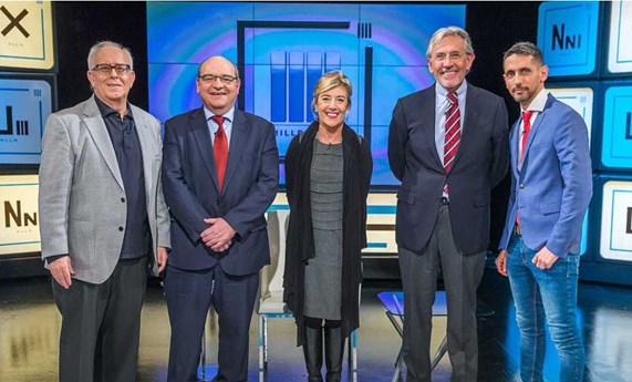 Francisco Fernández-Avilés presenta el CIBERCV en el programa Millenium Francisco Fernández-Avilés presenta el CIBERCV en el programa Millenium