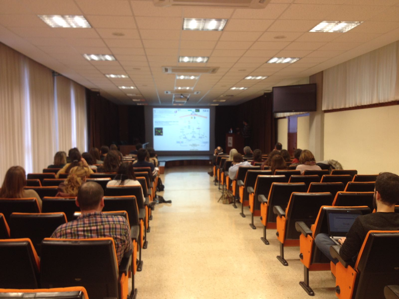 Celebrada  la jornada: “Inflamación en cerebro humano. Interés en salud mental”