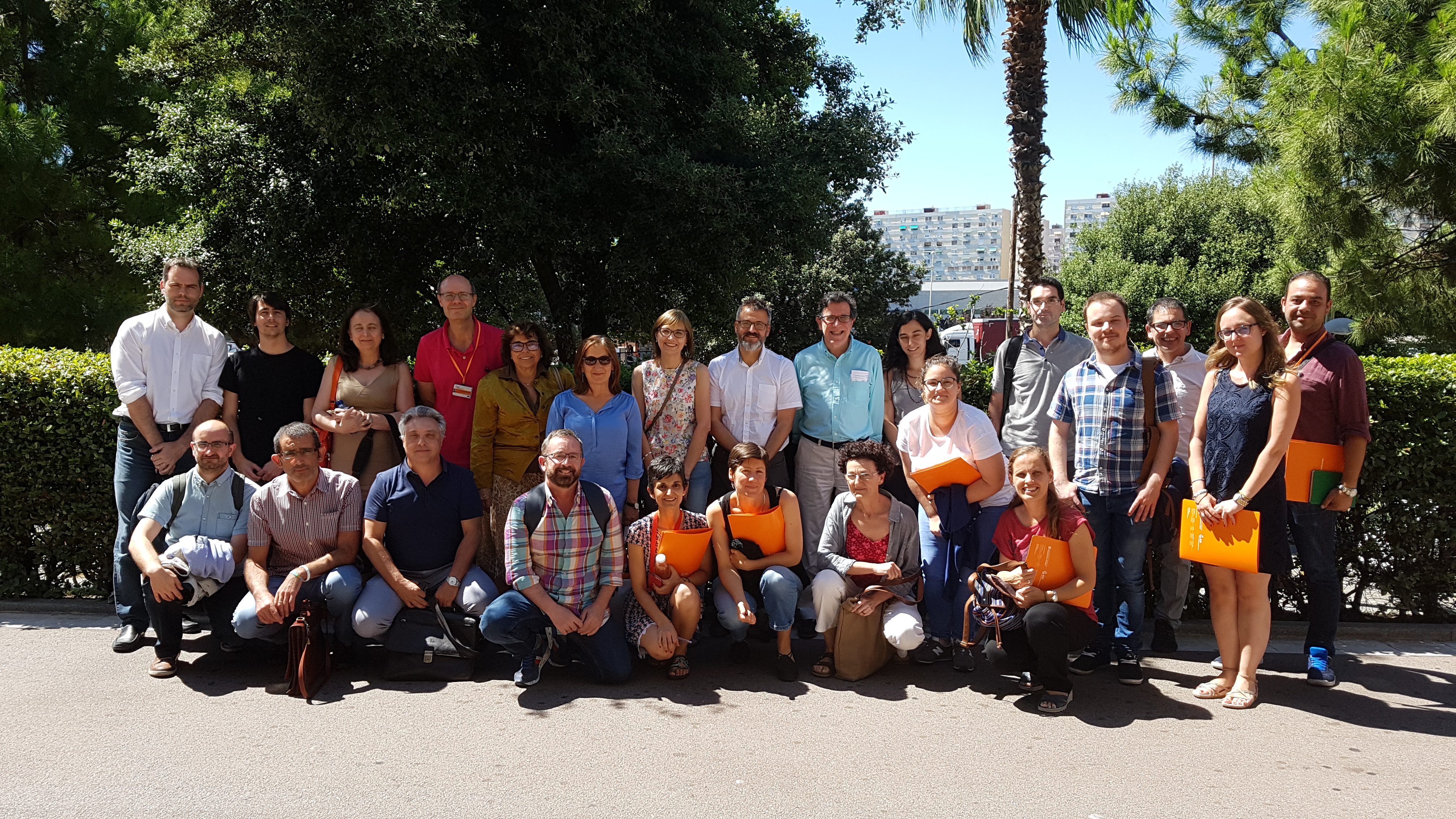 Primera reunión del grupo Cribado Genético GenRisk