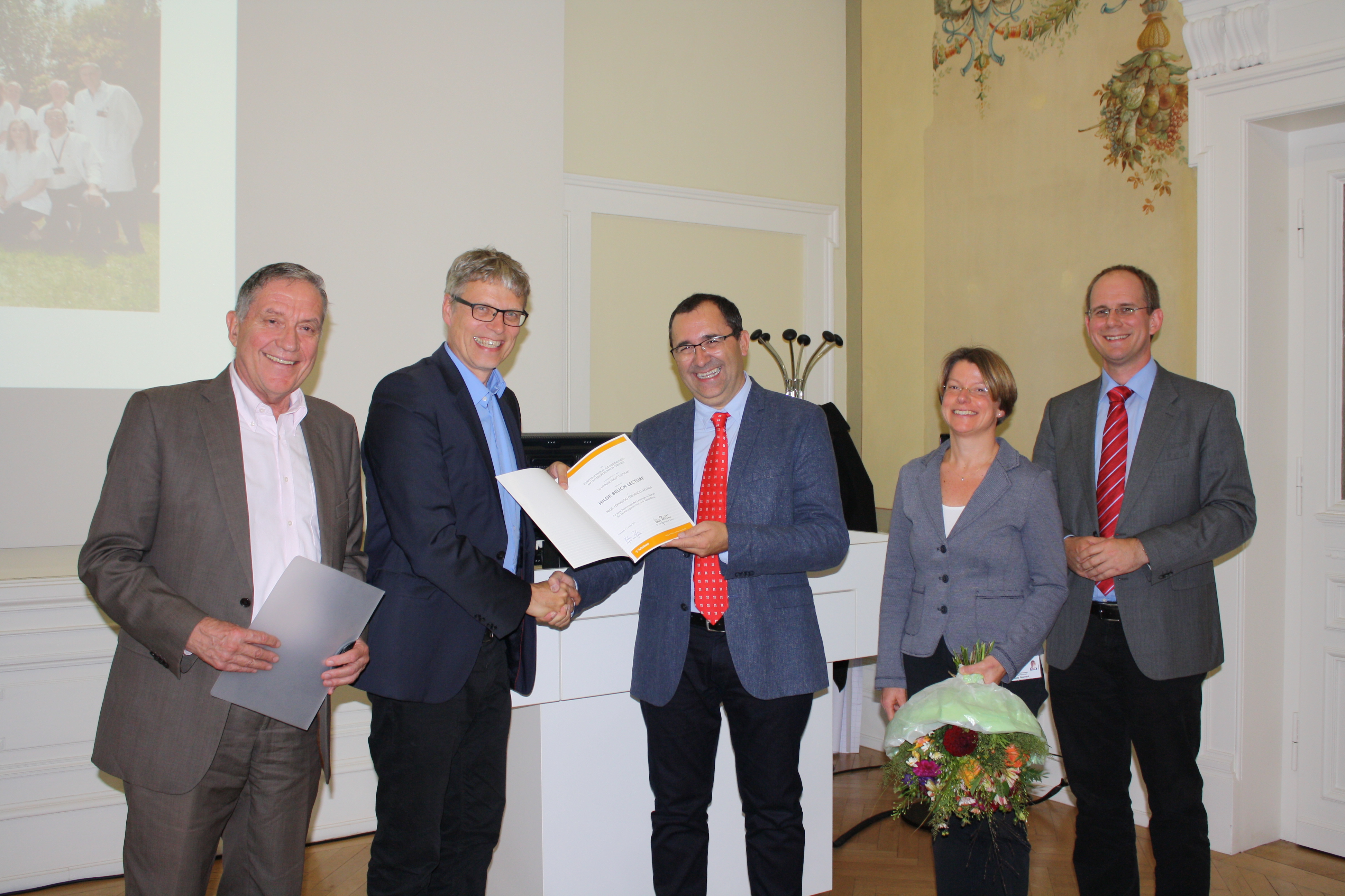 Fernando Fernández-Aranda primer español premiado por la Universidad alemana de Tubinga en el campo de los Trastornos de la Conducta Alimentaria y Obesidad