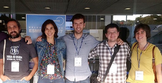 Investigadores del CIBER-BBN ganan el premio Magna cum Laude en el Congreso de la ESMRMB